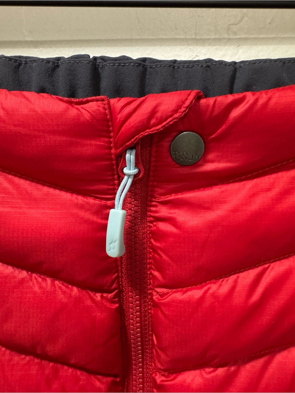 Rab Cirrus Insulated Puffer Quilted Skirt Red Women's Small Winter Layers - Picture 7 of 16